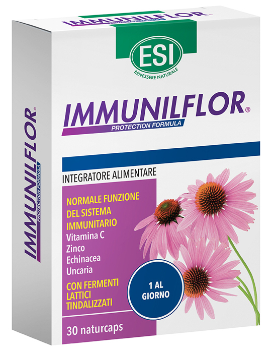 ESI IMMUNILFLOR CAPSULE 30 NATUR CAPS - Metafarm