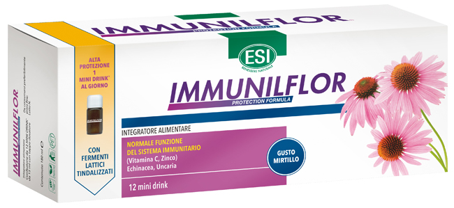 ESI IMMUNILFLOR MINI DRINK 12 MINI DRINK - Metafarm