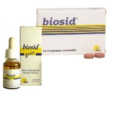 BIOSID GOCCE CON DOSATORE 15 ML - Metafarm