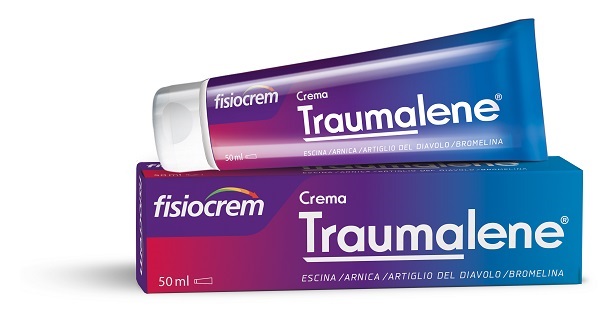 FISIOCREM TRAUMALENE CREMA 50 ML - Metafarm