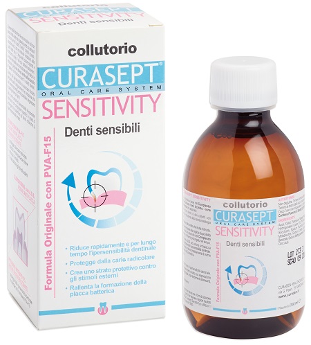 CURASEPT SENSITIVITY COLLUTORIO 200 ML - Metafarm