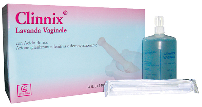 CLINDERM LAVANDA VAGINALE 4 FLACONI 140 ML - Metafarm
