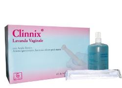 CLINNIX LAVANDA VAGINALE 4 FLACONI 140 ML + 4 CANNULE VAGINALI MONOUSO IN BLISTER - Metafarm
