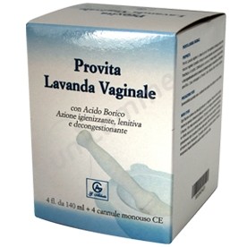 PROVITA LAVANDA VAGINALE 4 FLACONI 140 ML - Metafarm