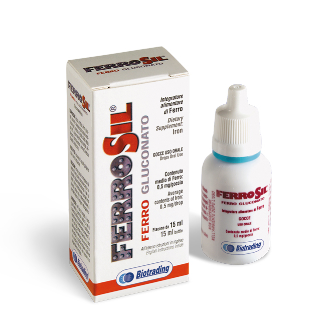 FERROSIL 15 ML - Metafarm