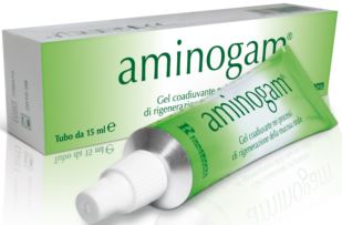 NEL COADIUVANTE AMINOGAM PER RIPARAZIONE TESSUTI OROGENGIVALI 15 ML - Metafarm