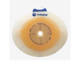 PLACCA PER ILEOSTOMIA E COLOSTOMIA SISTEMA A 2 PEZZI SENSURA CLICK FORO 10-55MM FLANGIA 60MM 5 PEZZI - Metafarm