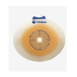 PLACCA PER ILEOSTOMIA E COLOSTOMIA SENSURA CLICK SISTEMA A 2 PEZZI FORO 40 MM FLANGIA 60 MM 5 PEZZI - Metafarm