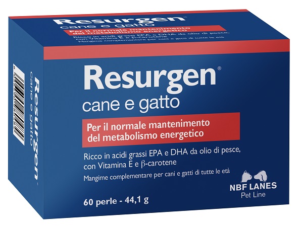 RESURGEN BLISTER 60 PERLE - Metafarm