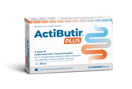 ACTIBUTIR PLUS 30 CAPSULE - Metafarm