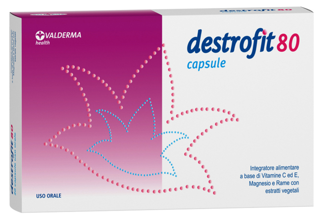 DESTROFIT 80 20 CAPSULE - Metafarm