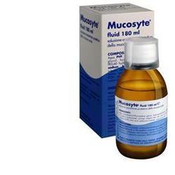 MUCOSYTE FLUID SOLUZIONE CONCENTRATA 180 ML - Metafarm