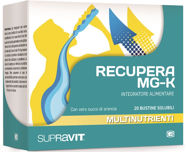SUPRAVIT RECUPERA MGK 20 BUSTE - Metafarm
