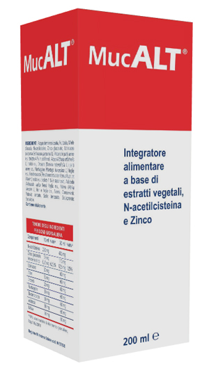 MUCALT 200 ML - Metafarm