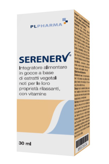 SERENERV GOCCE 30 ML - Metafarm