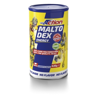 PROACTION MALTO DEX ENERGY 430 G - Metafarm