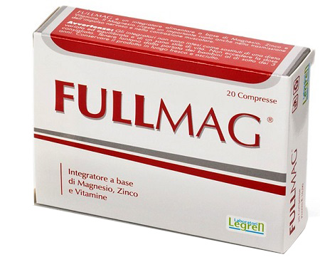 FULLMAG 20 COMPRESSE - Metafarm