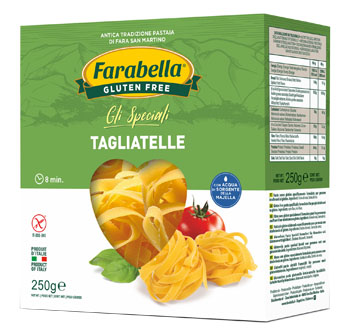 FARABELLA TAGLIATELLE 250 G - Metafarm