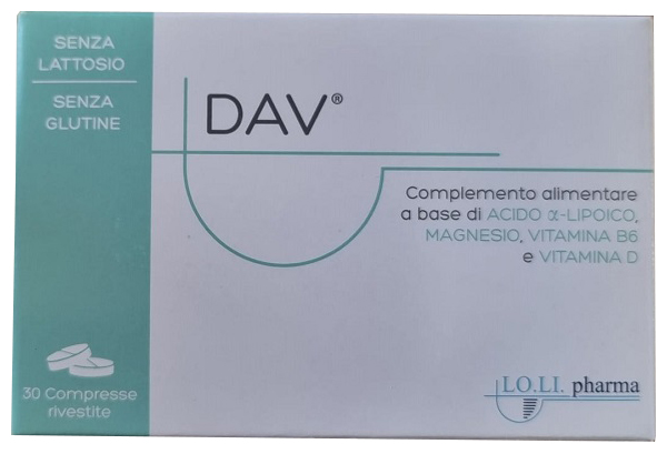 DAV 30 COMPRESSE - Metafarm
