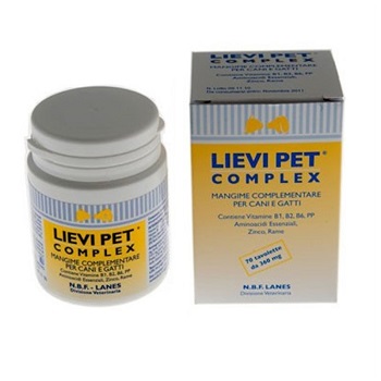 LIEVI PET COMPLEX FLACONE 70 TAVOLETTE - Metafarm