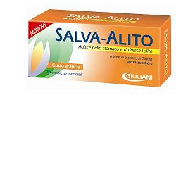 SALVA ALITO GIULIANI ARANCIA 30 COMPRESSE - Metafarm
