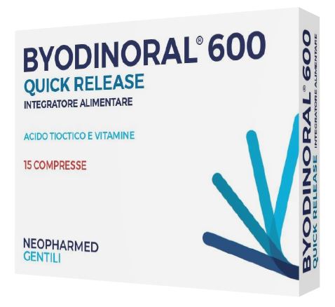 BYODINORAL 600 15 COMPRESSE - Metafarm