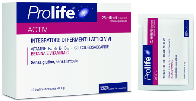 PROLIFE ACTIV 10 BUSTINE - Metafarm