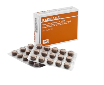 RADICALIA 30 COMPRESSE - Metafarm