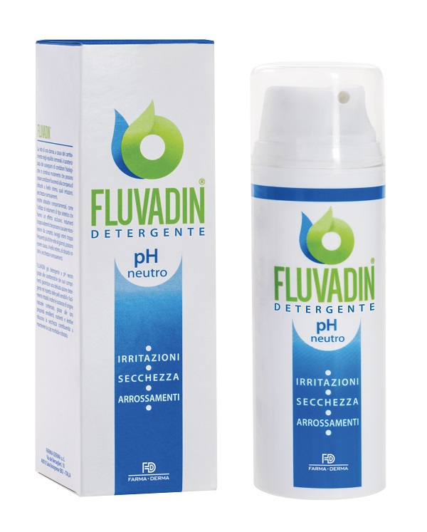 FLUVADIN DETERGENTE A PH NEUTRO SENZA SAPONE 150 ML - Metafarm