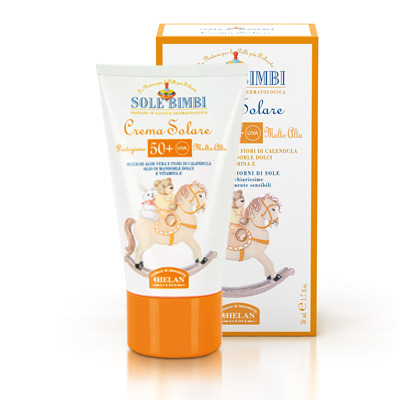 SOLE BIMBI CREMA SPF50+ 50 ML - Metafarm