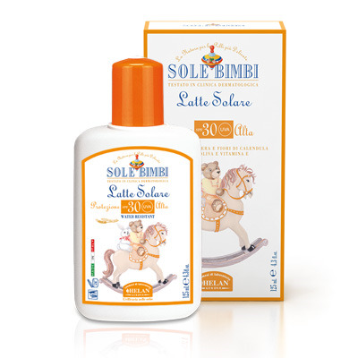 SOLE BIMBI LATTE SOLARE SPF30 125 ML - Metafarm