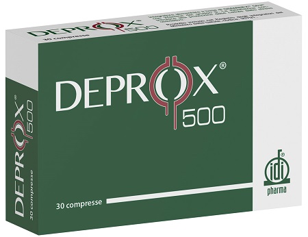 DEPROX 500 30 COMPRESSE - Metafarm