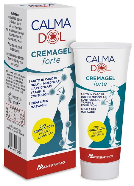 CALMADOL CREMA CUTANEA 100 ML - Metafarm