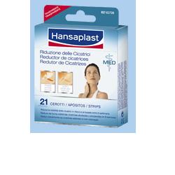 CEROTTO RIDUZIONE CICATRICI HANSAPLAST MED 21 PEZZI - Metafarm