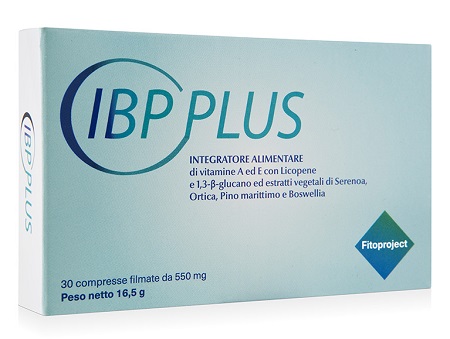 IBP PLUS 30 COMPRESSE FILMATE DA 550 MG - Metafarm