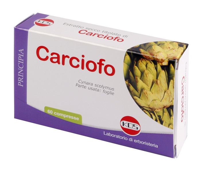 CARCIOFO ESTRATTO SECCO 60 COMPRESSE - Metafarm