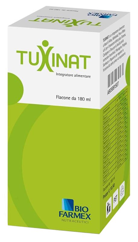 TUXINAT SCIROPPO 180 ML - Metafarm