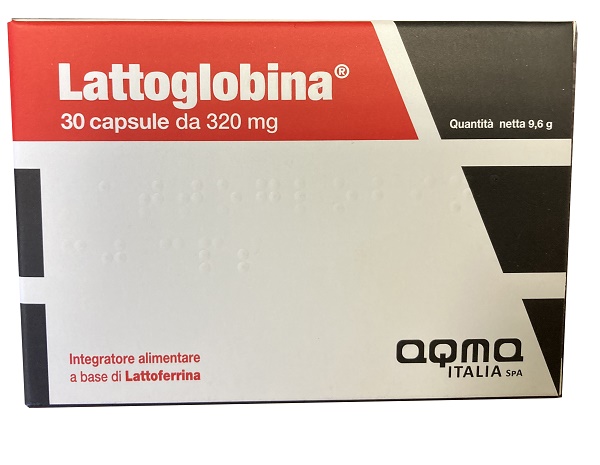 LATTOGLOBINA 30 CAPSULE - Metafarm
