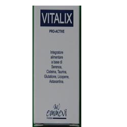 VITALIX PRO ACTIVE 30 CAPSULE DA 500 MG - Metafarm