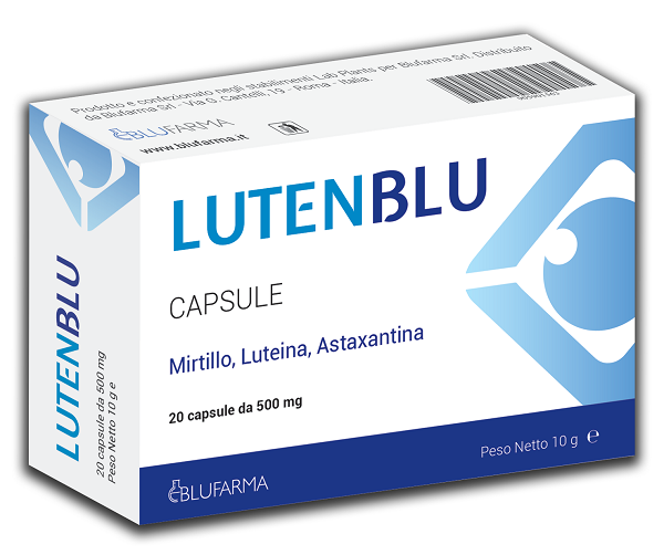 LUTENBLU 20 CAPSULE - Metafarm