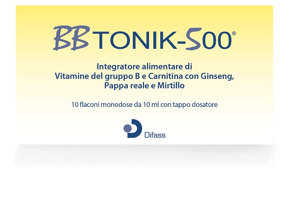 BBTONIK 500 10 FLACONI 10 ML - Metafarm