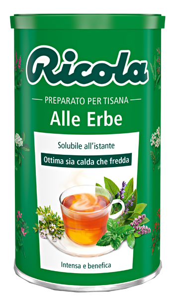 RICOLA TISANA ALLE ERBE 200 G - Metafarm