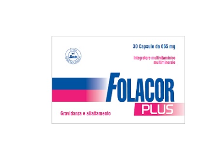 FOLACOR PLUS 30 CAPSULE - Metafarm