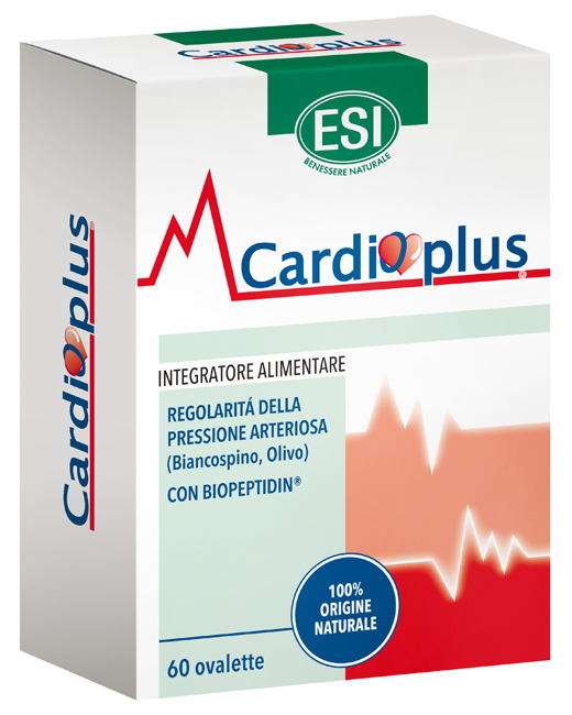 ESI CARDIOPLUS 60 OVALETTE - Metafarm