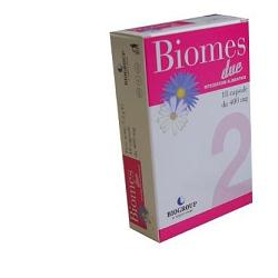 BIOMES DUE 18 CAPSULE 400 MG - Metafarm