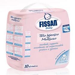 FISSAN TELI IGIENICI 60X60 CM 10 PEZZI - Metafarm