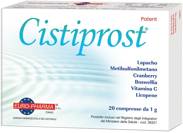 CISTIPROST 20 COMPRESSE DA 1 G - Metafarm