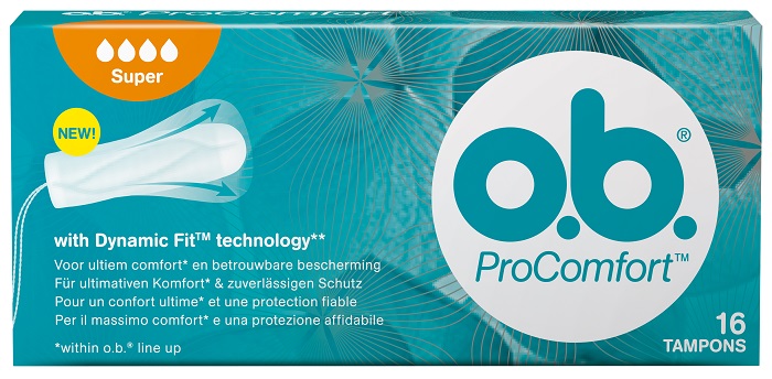 OB SUPER PRO COMFORT TAMPONI 16 PEZZI - Metafarm