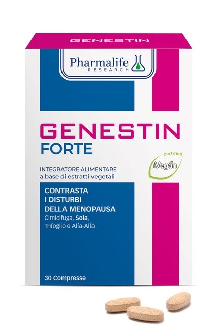 GENESTIN FORTE 30 COMPRESSE - Metafarm