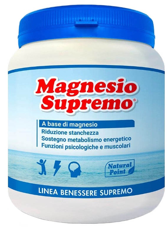 MAGNESIO SUPREMO 300 G - Metafarm